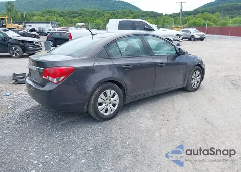 2014 Chevrolet Cruze Ls Auto из США, поврежденный, VIN 1G1PA5SH2E7463485